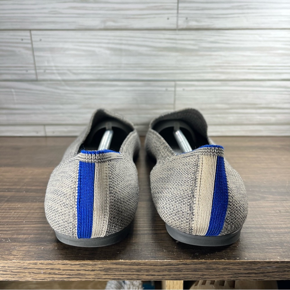 Rothy’s The Loafer Women’s Gray Slip On Shoes - Women’s Size 11.5 - Picture 7 of 9